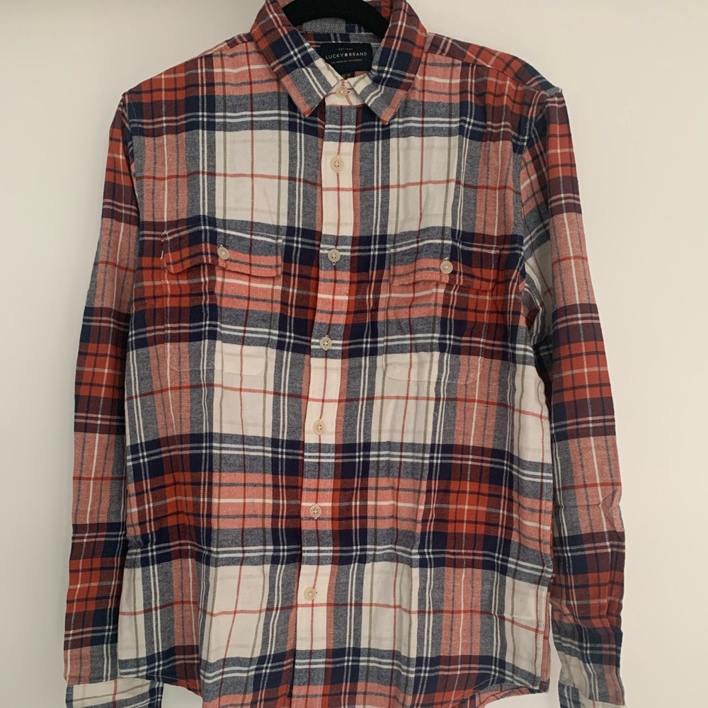 MENS LONG SLEEVE SHIRT